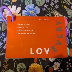 Lovevery Play Guide 34-36 Months